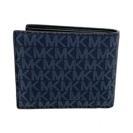 michael kors blakely admiral sm card wallet|Michael Kors Men's Cooper Tall Card Case Wallet (Admiral Blue).